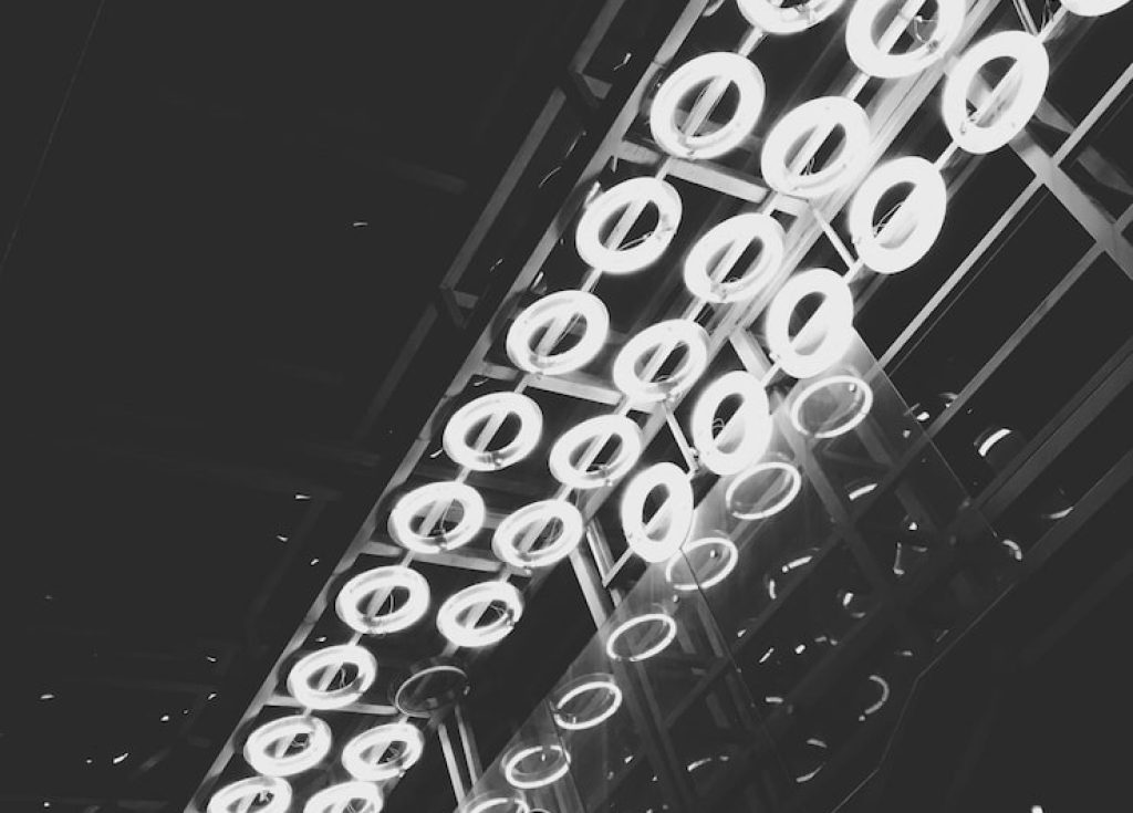 monochromatic-stairway-illuminated-by-neon-lights_122409-55